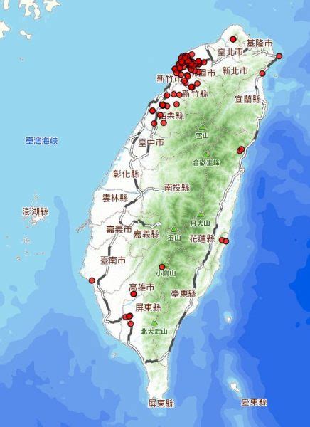 台灣 地名|臺灣地名典故和趣味